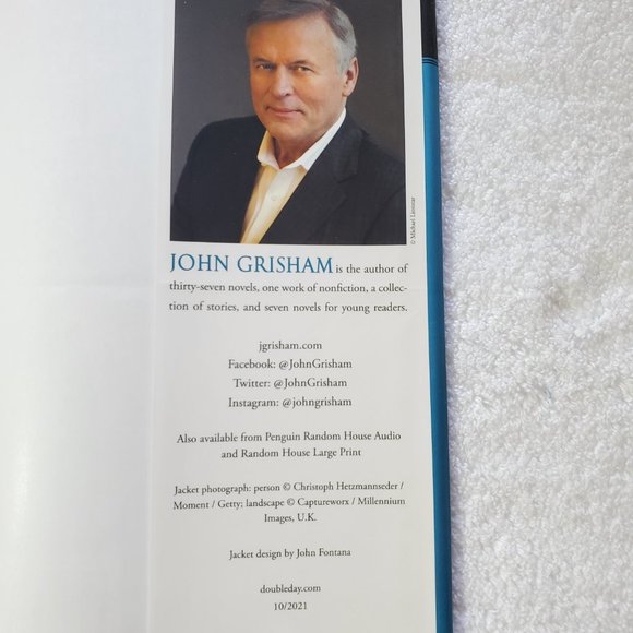 Hardcover Novel "The Judge's List" By John Grisham - Picture 4 of 6